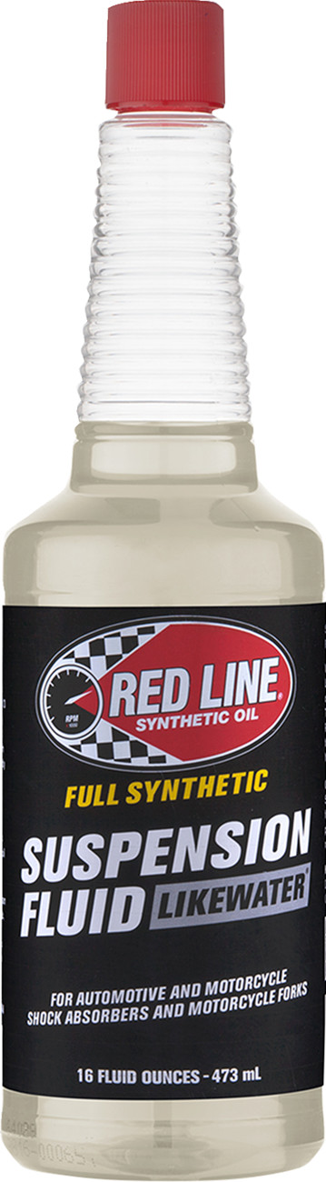 RED LINE SYNTHETIC OIL Likewater® Suspension Fluid