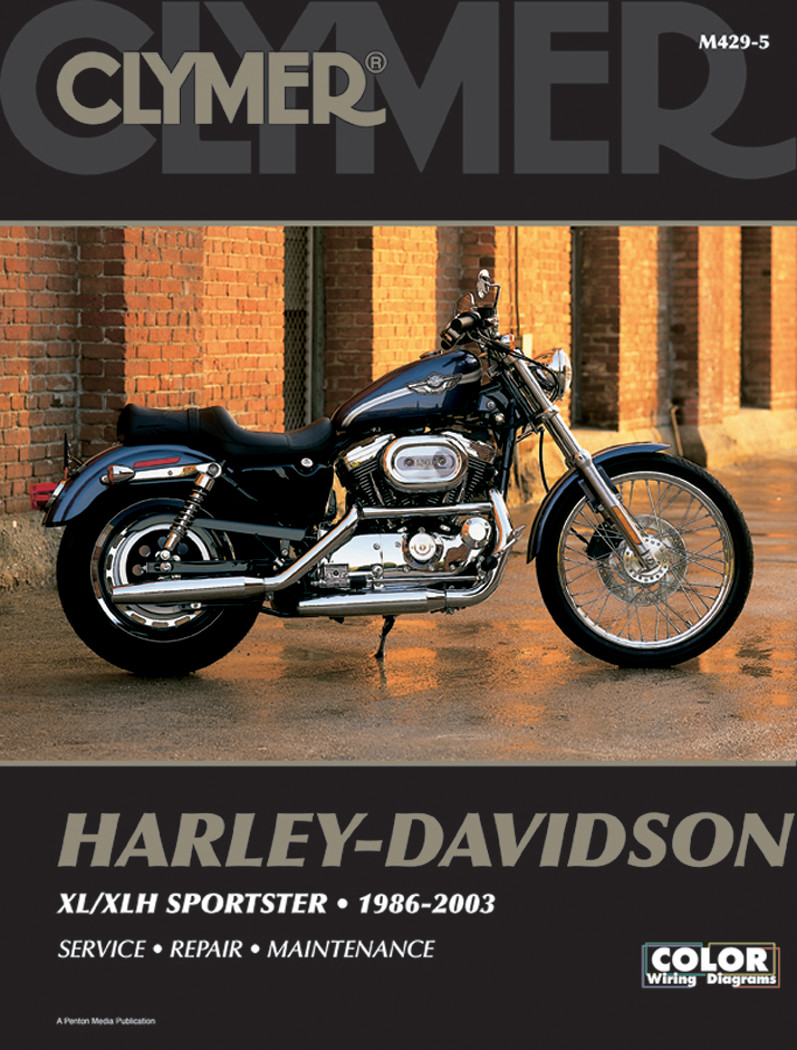 CLYMER Motorcycle Repair Manual