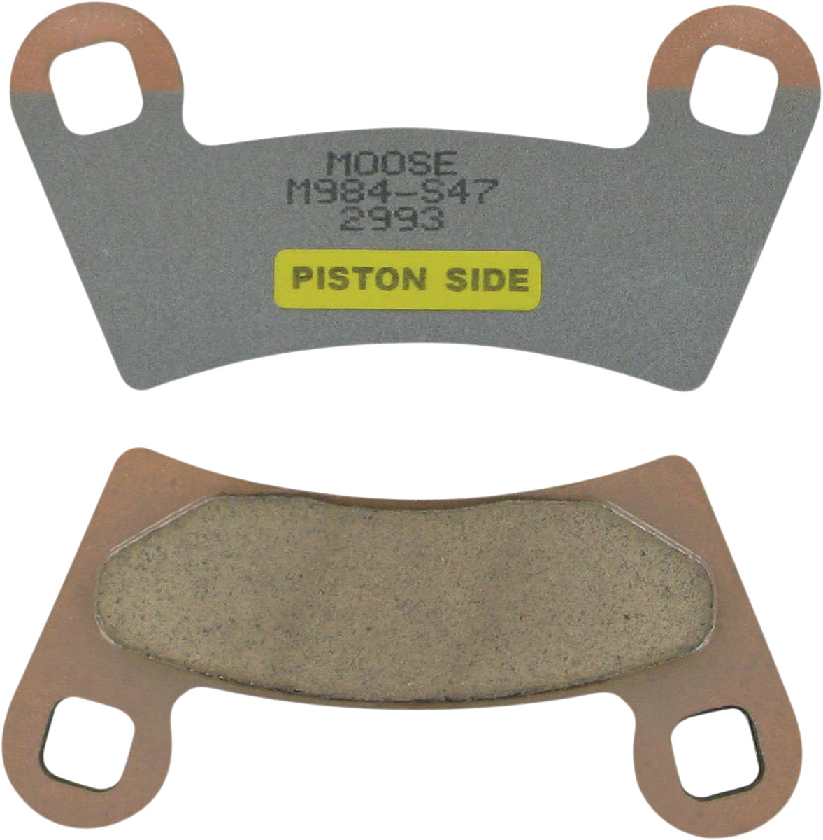 Moose Racing XCR Sintered Brake Pads