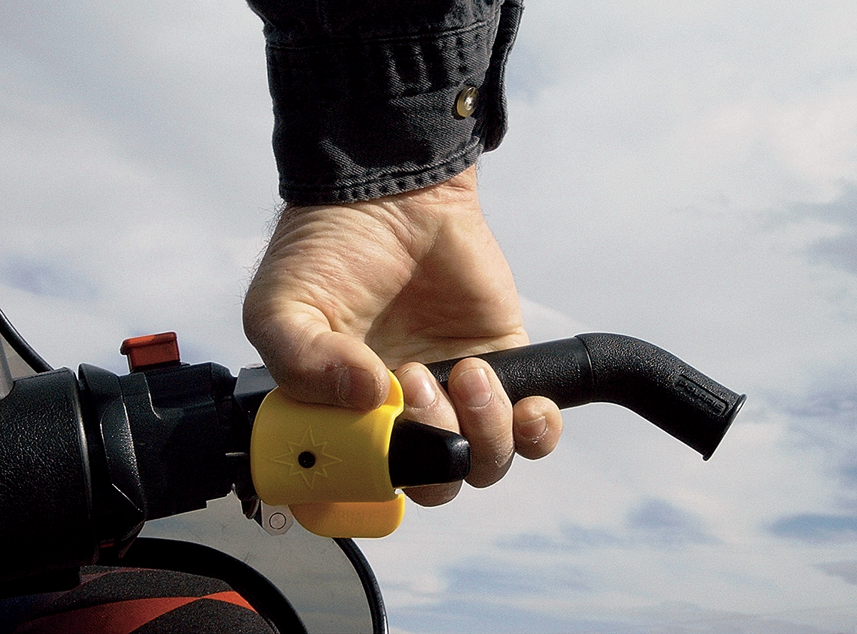 Throttle Flare