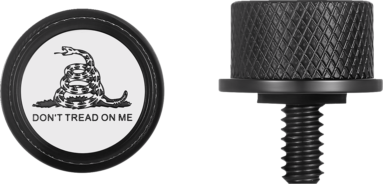 Figurati Designs Seat Mounting Knob For Harley