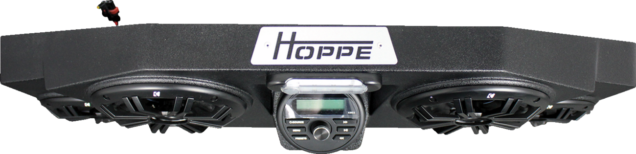 Hoppe Industries Mini Audio Sound Bar Polaris RZR Pro XP / Turbo R 2020-2024
