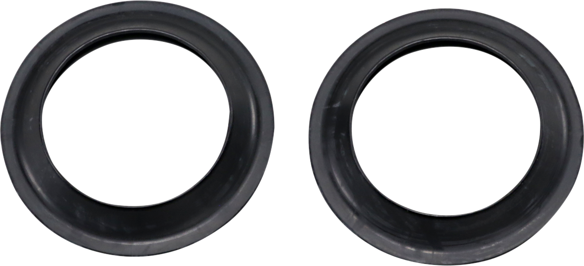 James Gasket Replacement Pair Standard Fork Dust Seals 00-17 Harley Softail FXST