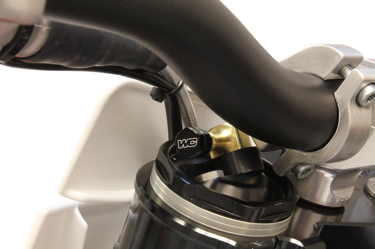 Works connection Air Fork EZ Fill Husqvarna/KTM
