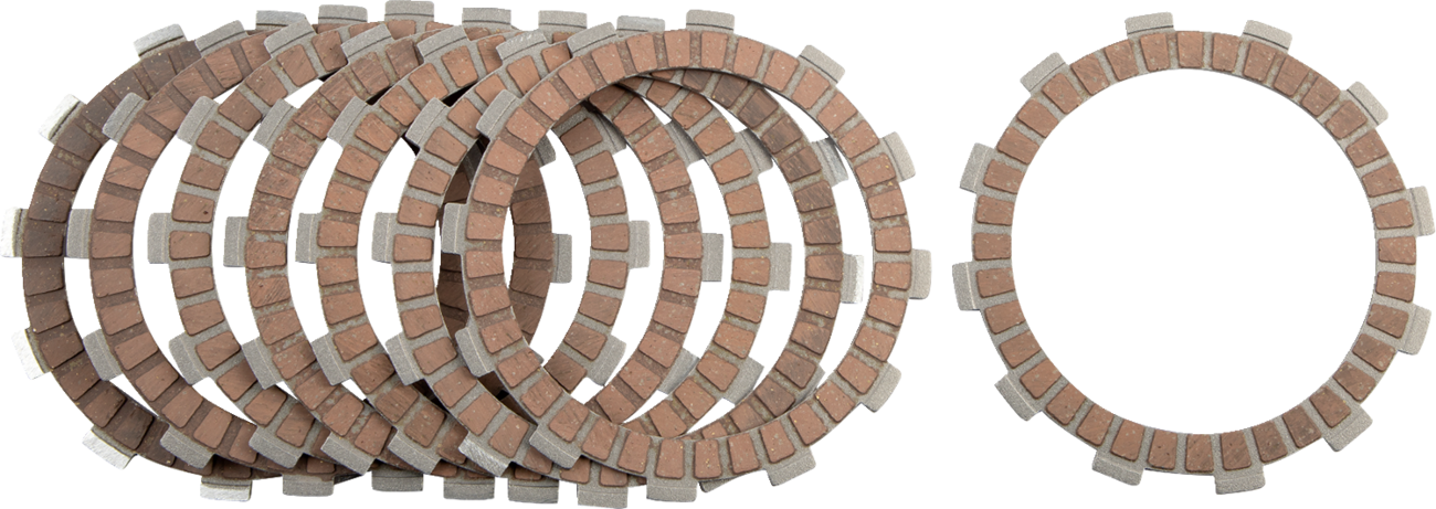 Clutch Friction Plate Set