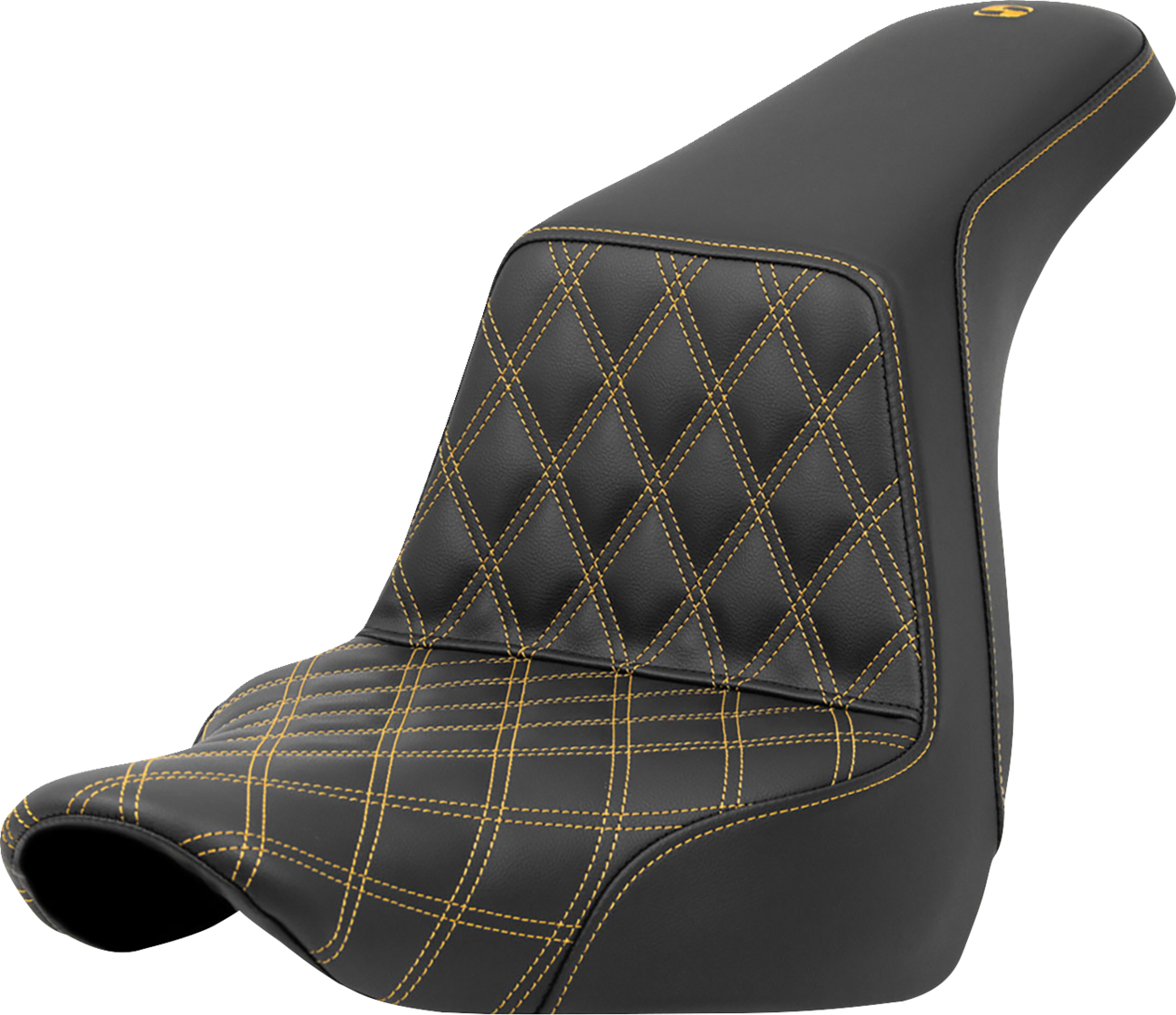 Lattice Stitch Step-Up Seat
