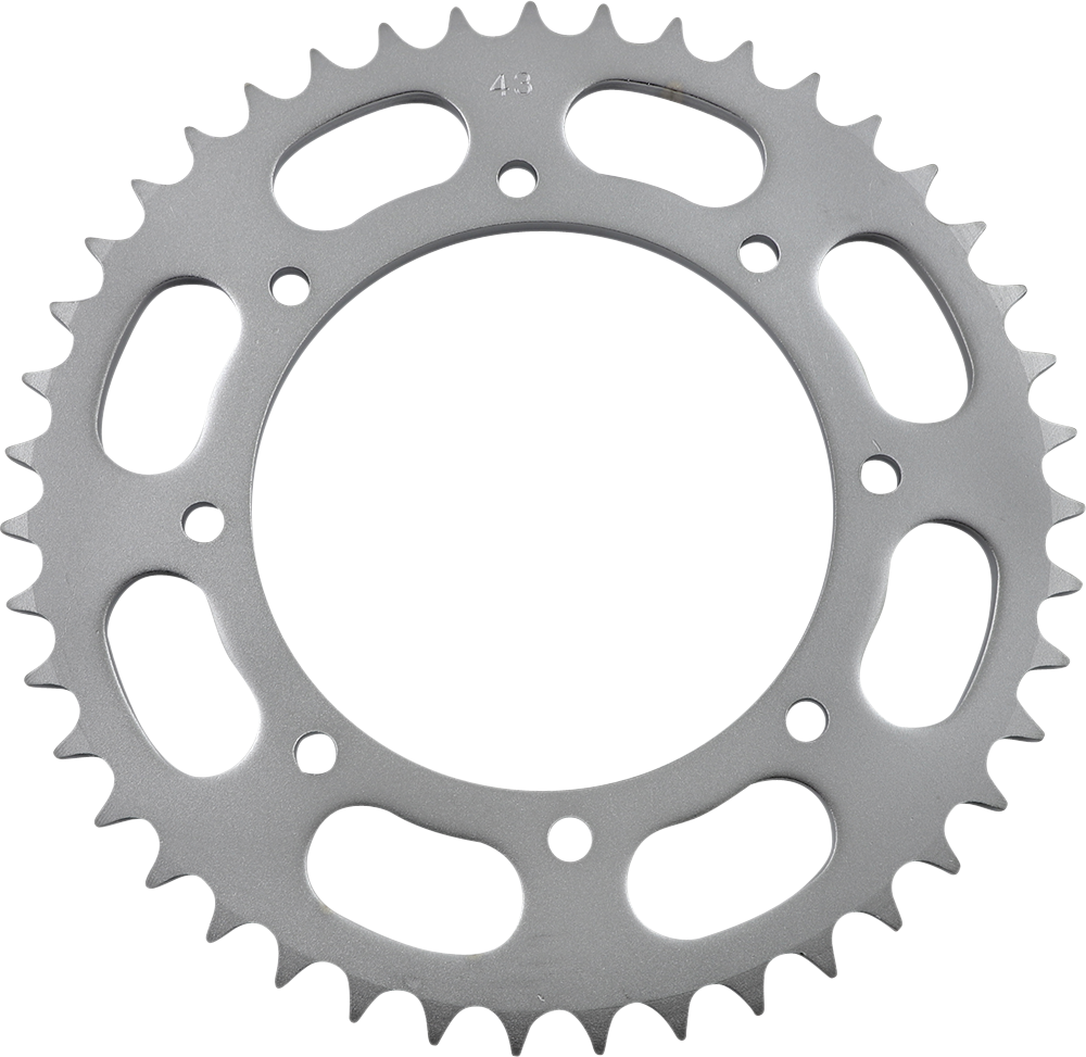 Parts unlimited Rear Sprocket - 43 Tooth - Kawasaki 43T