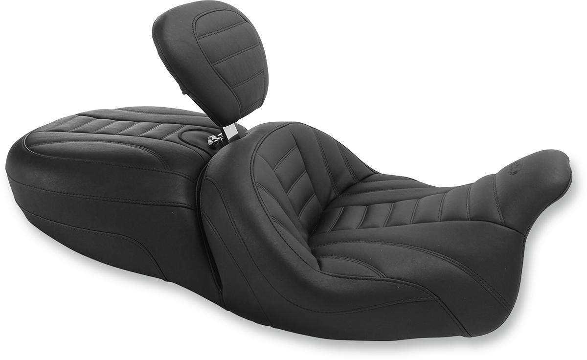 Mustang Standard Touring Deluxe Seat For Harley Freewheeler 2015-2025