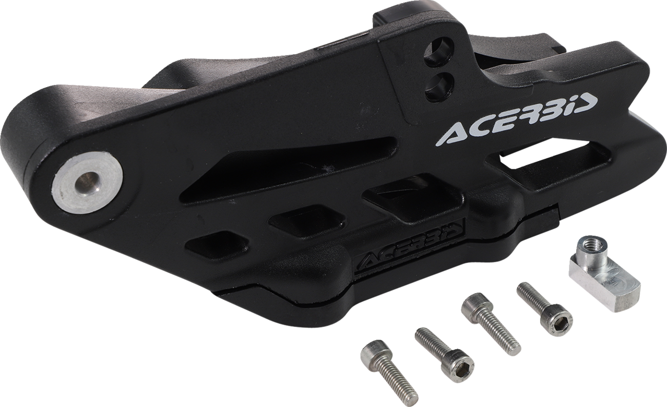 Acerbis Complete Chain Guide Block - Black - KTM/Gas Gas/Husqvarna/Sherco