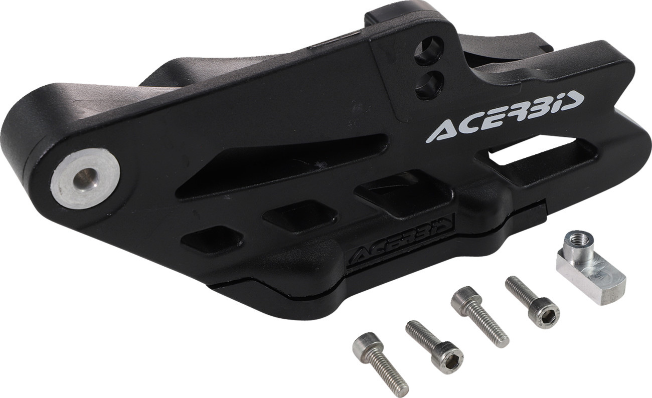 Acerbis Complete Chain Guide Block - Black - KTM/Gas Gas/Husqvarna/Sherco