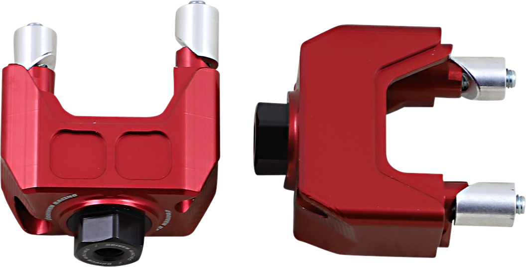 Driven Racing Captive Axle Blocks Kawasaki Ninja 650 / Z650 2017-2020