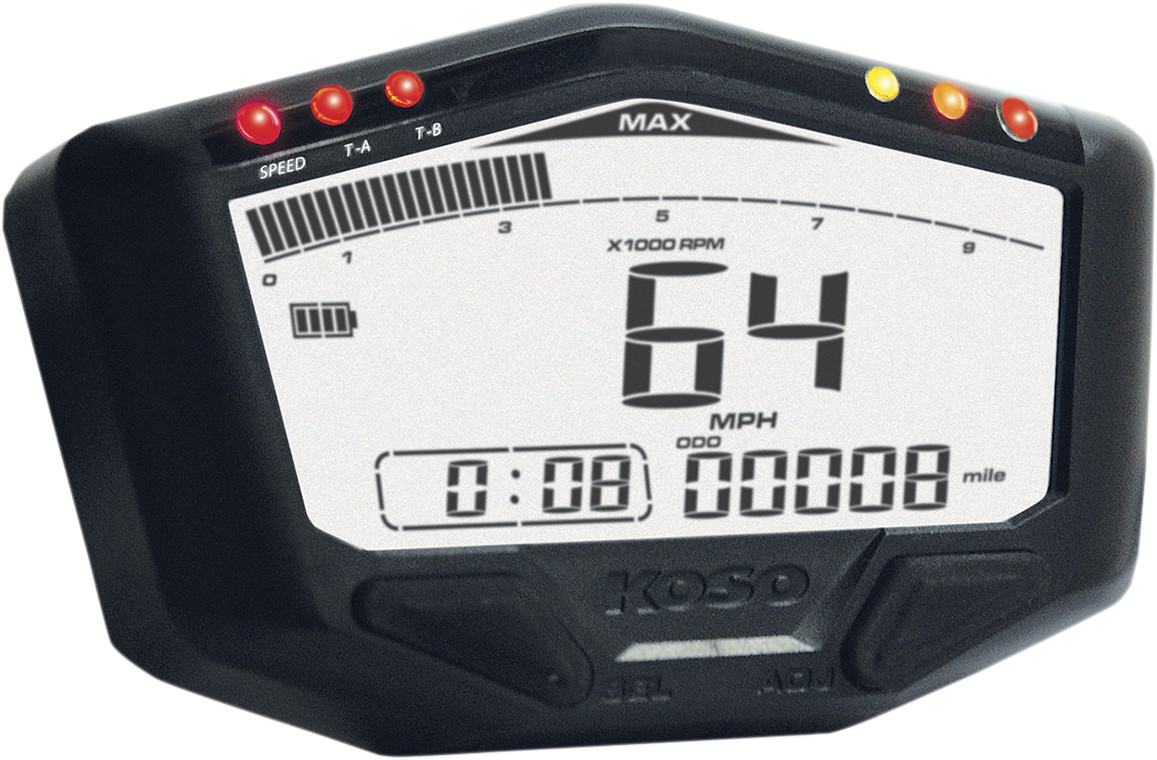 DB-02 Off-Road Speedometer