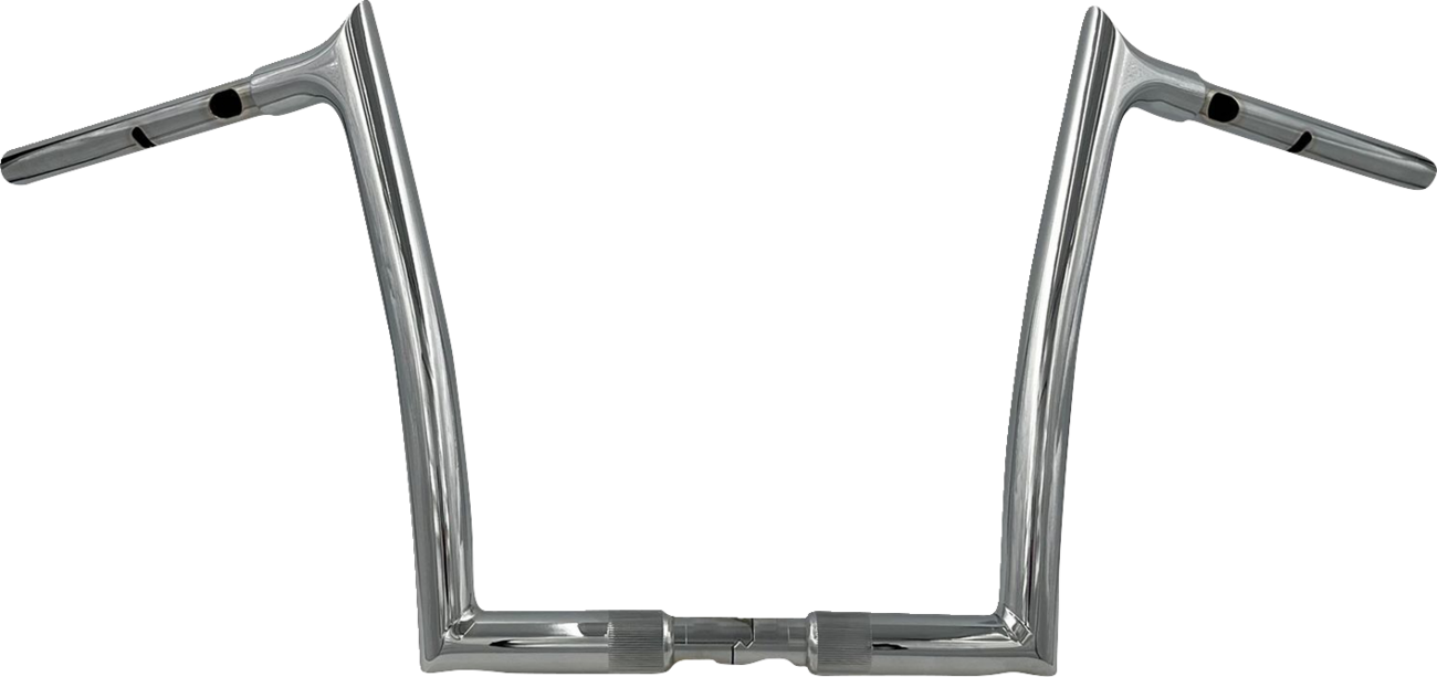 FAT BAGGERS INC. 1-1/4" EZ Install Pointed Top Handlebar