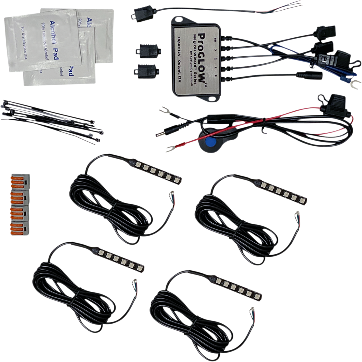 Custom Dynamics Magical Wizards Lighting Kit