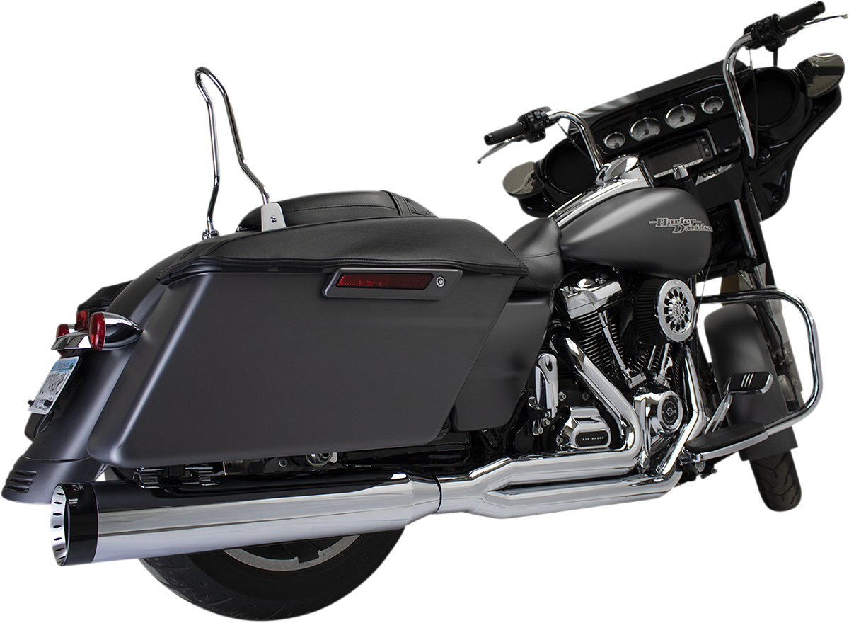 KHROME WERKS 2-into-1 Outlaw Exhaust System