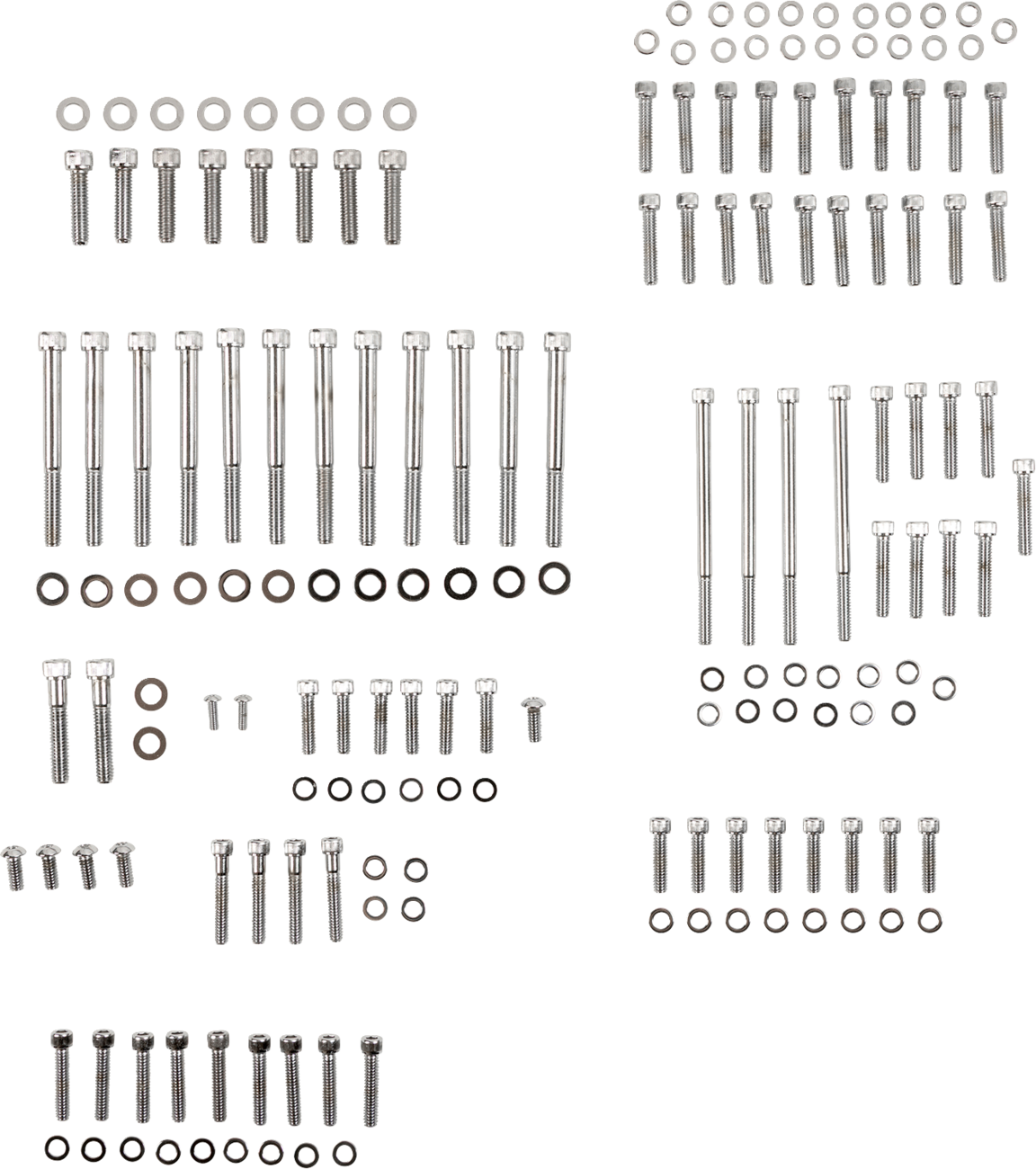 Drag Specialties Primary Cover Bolt Kit For Harley