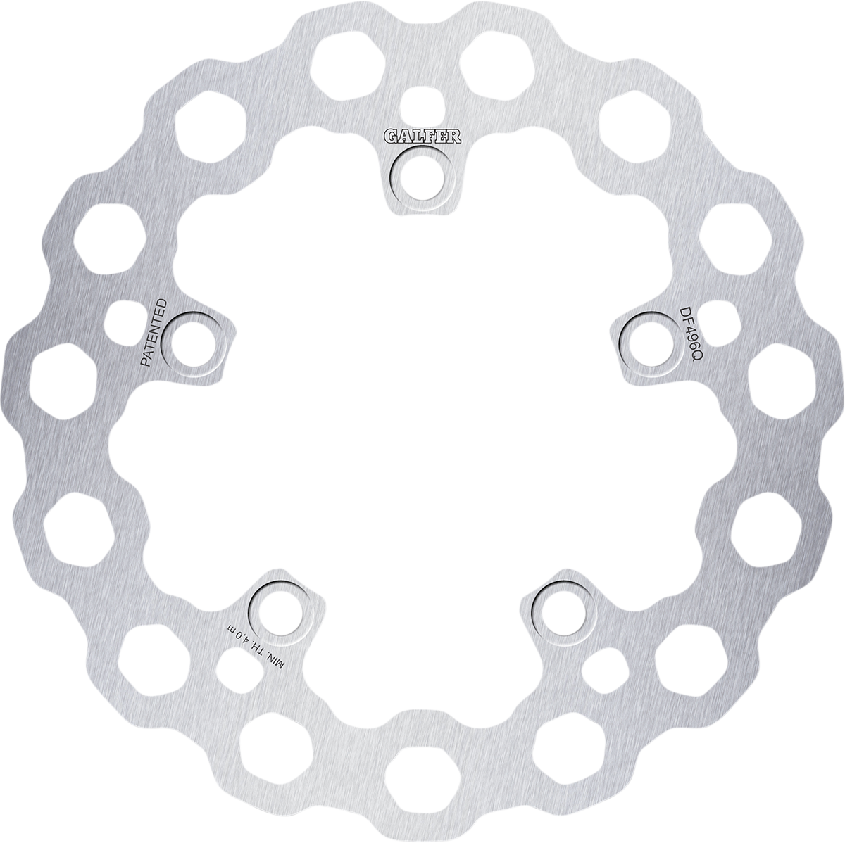 Cubiq™ Brake Rotor