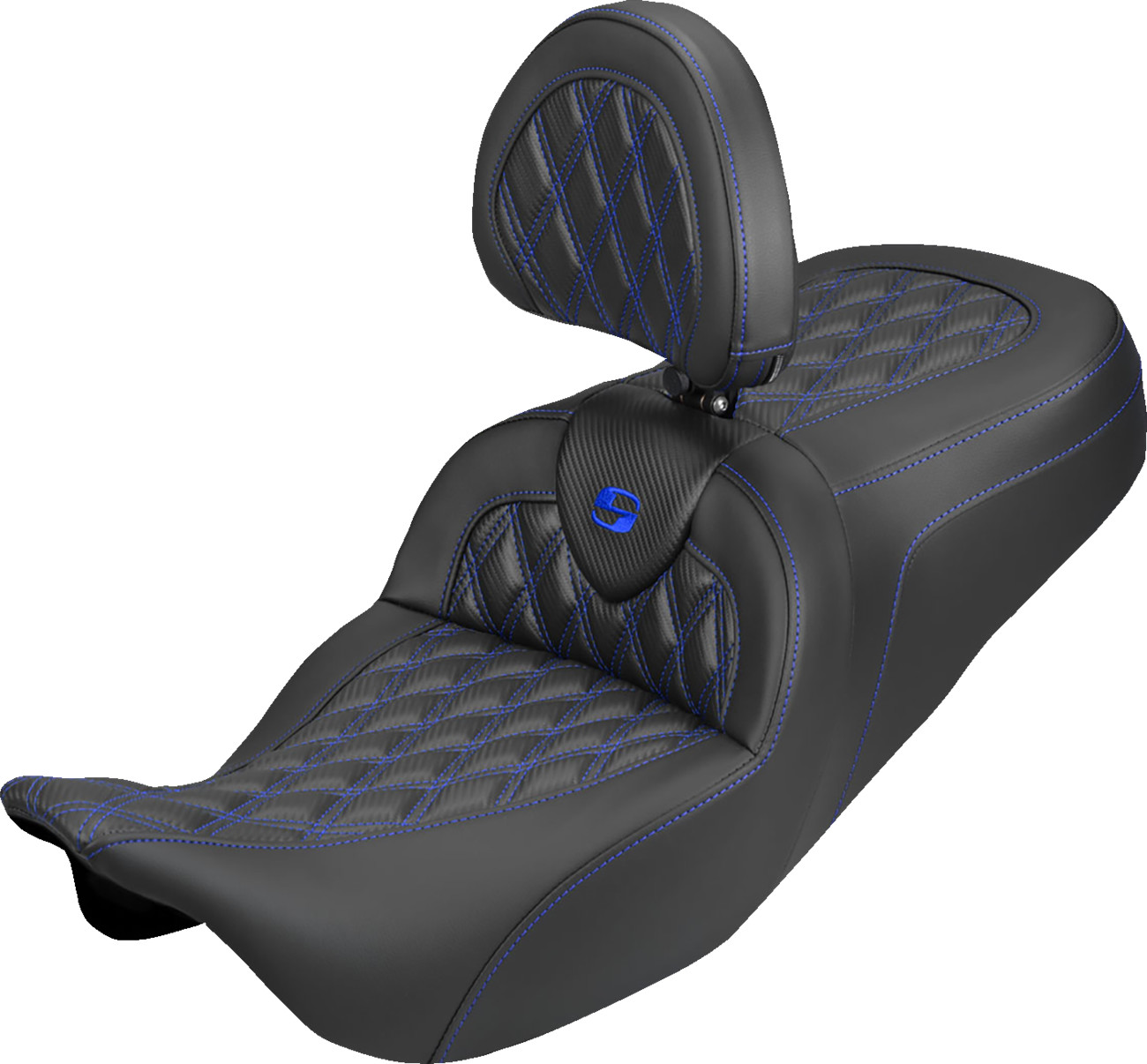 SADDLEMEN Roadsofa™ Carbon Fiber Seat