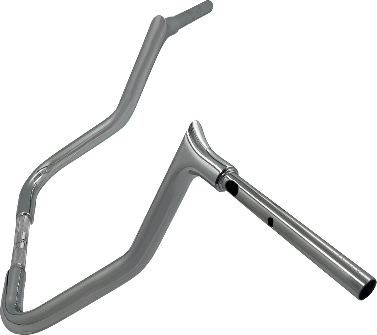 1-1/4" EZ Install Pointed Top Handlebar