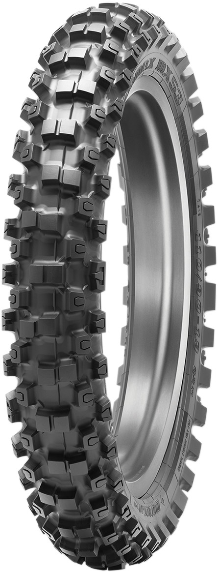 Dunlop Tire - Geomax MX53 - Rear - 70/100-10 - 41J
