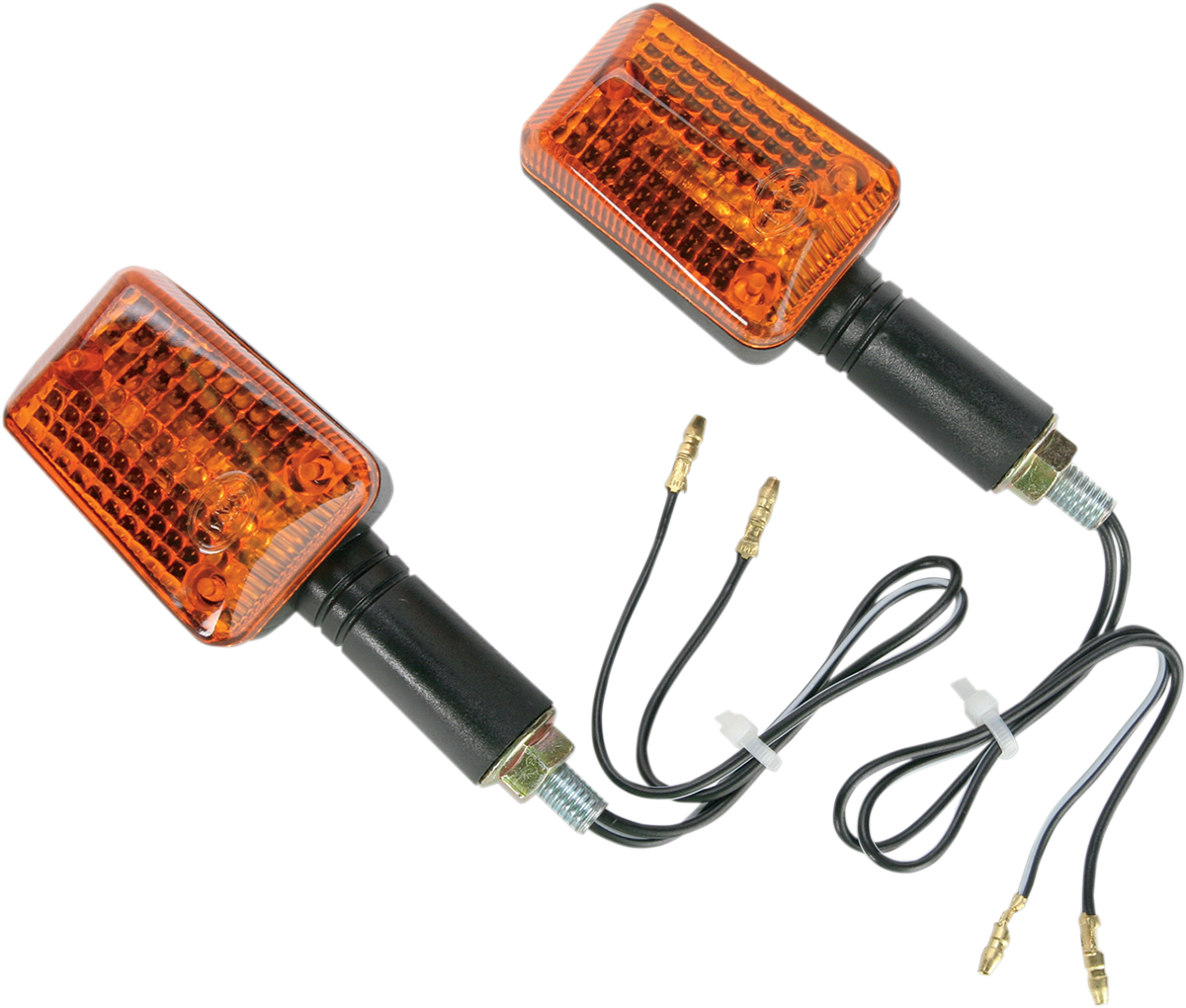 Universal Mini-Stalk Turn Signals — Marker Light
