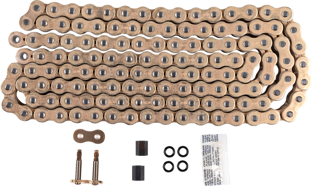 Ek 525 SRX2 - Drive Chain - 130 Links - Gold
