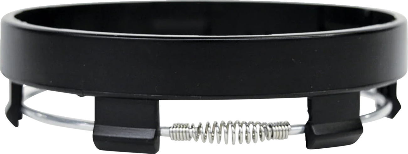 Raceline wheels Wheel Cap Extension - Replacement - Black - 1"