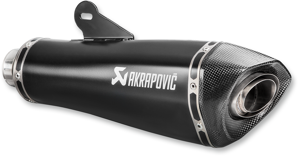 AKRAPOVIC Slip-On Series Muffler