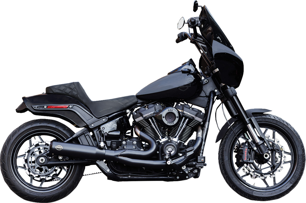 S&S CYCLE 2-into-1 Qualifier Exhaust System