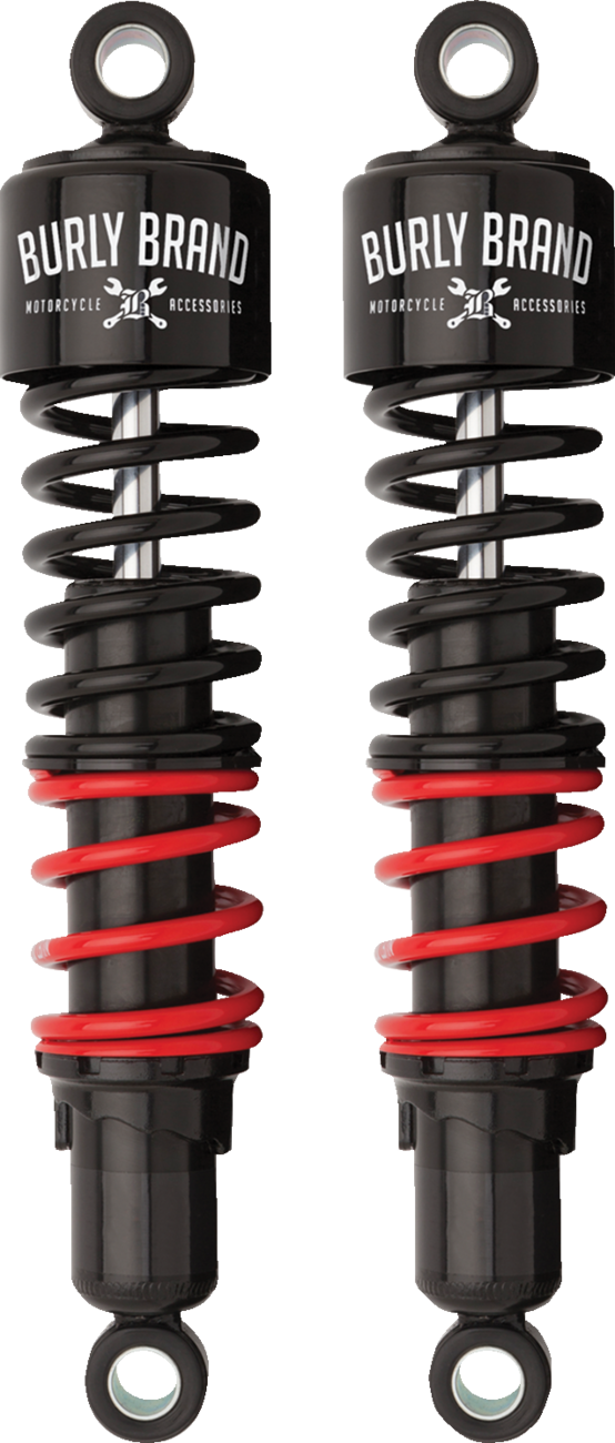 Burly Brand Stiletto Shocks For Harley Touring 2014-2025