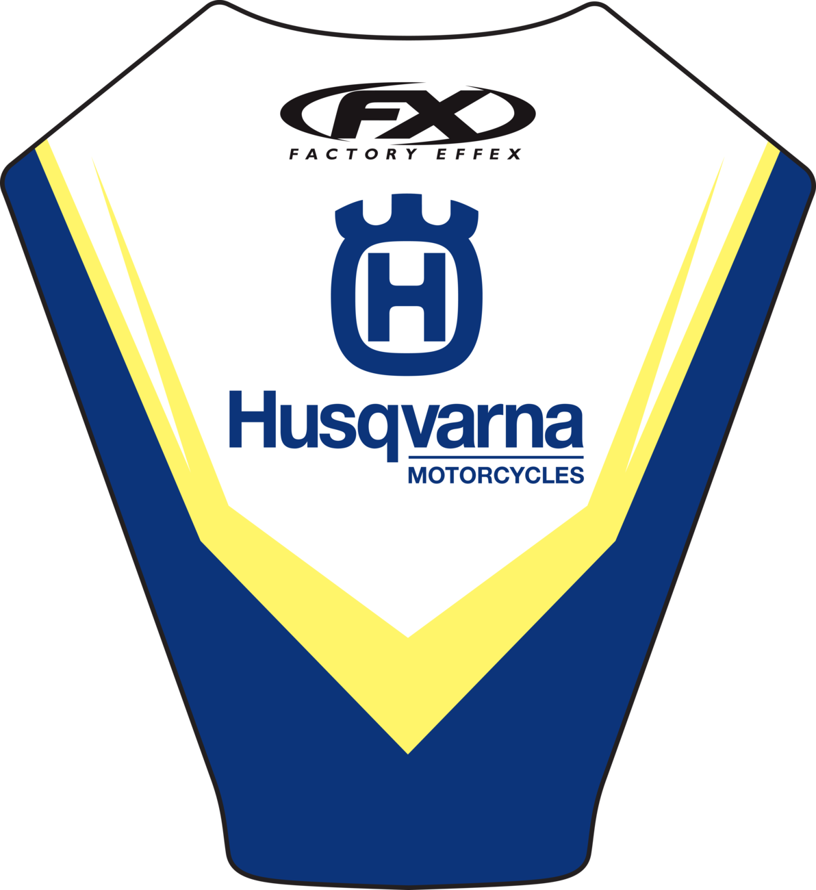 Factory effex Front Fender Graphic Kit Husqvarna