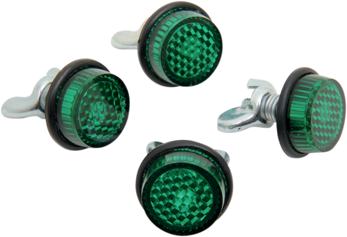 License Plate Reflectors