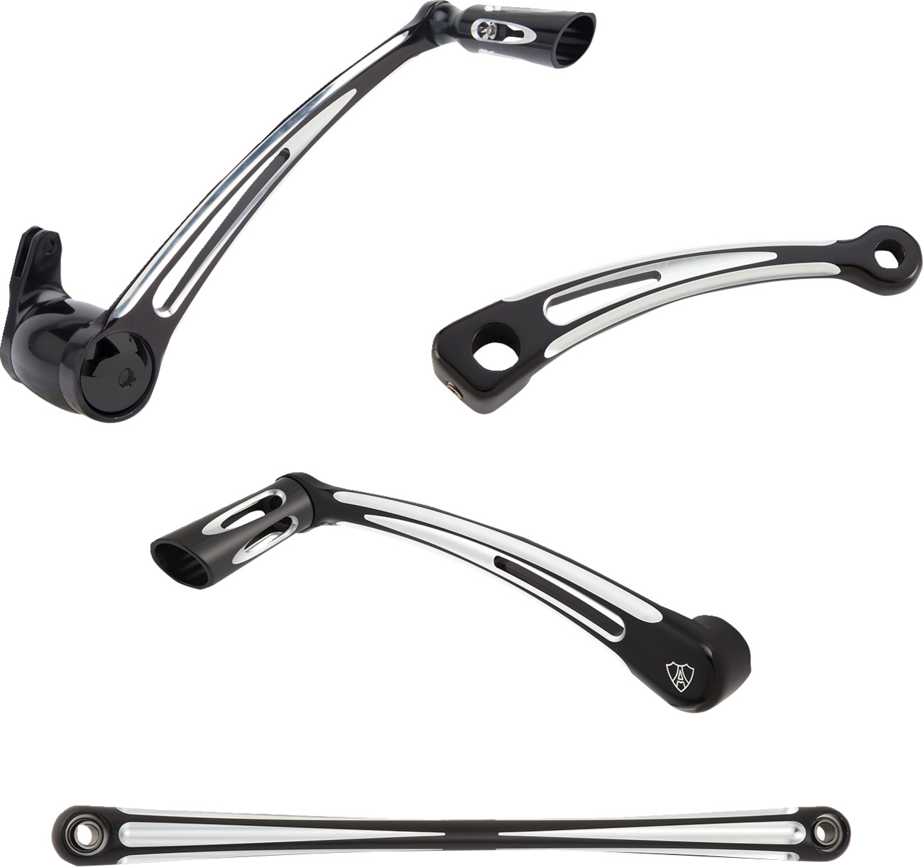 Arlen Ness Deep Cut Foot Control Pack For Harley Touring 2014-2026