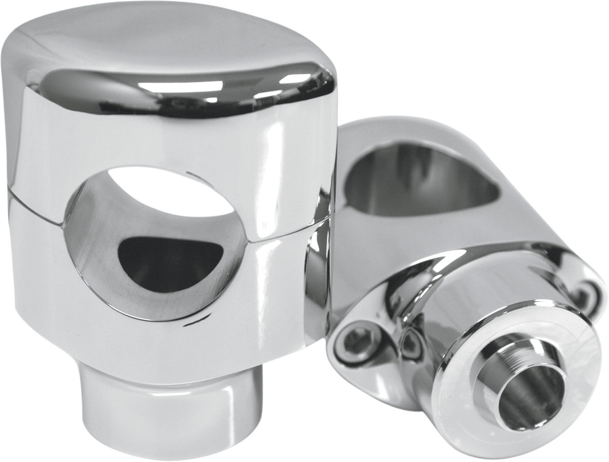 Drag Specialties Big Buffalo 1-1/2" Springer Handlebar Riser Kit
