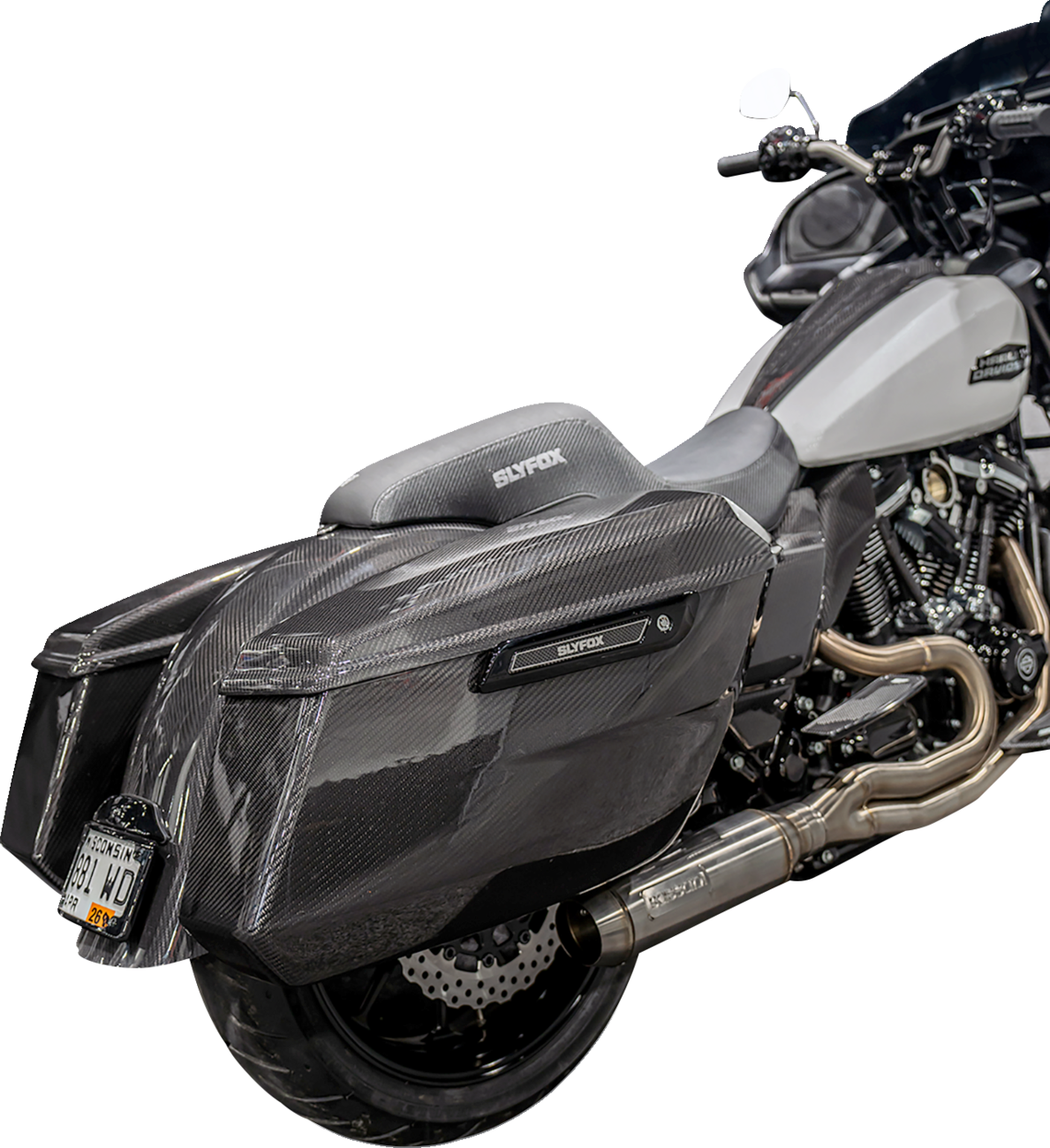 SlyFox Performance Side Covers For Harley FXLRS/ST 2020-2026