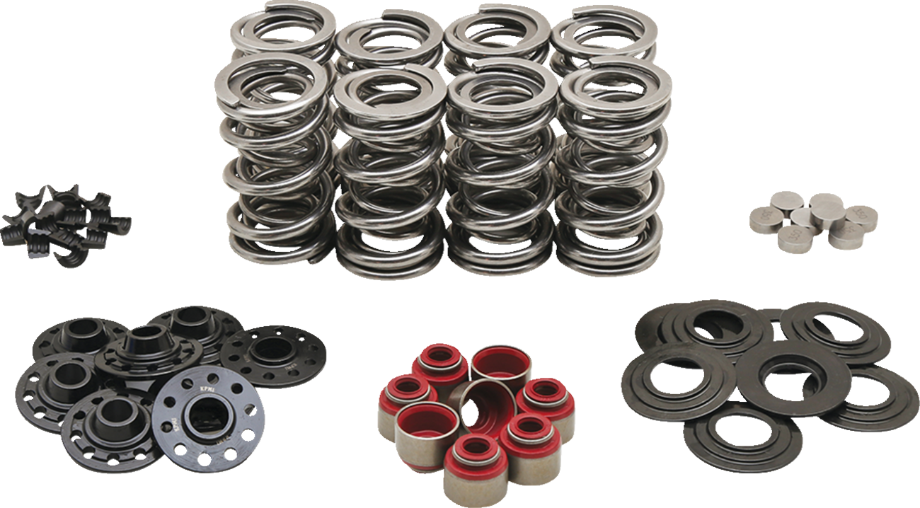 KIBBLEWHITE Rocker Shim Conversion Dual Valve Spring Kit