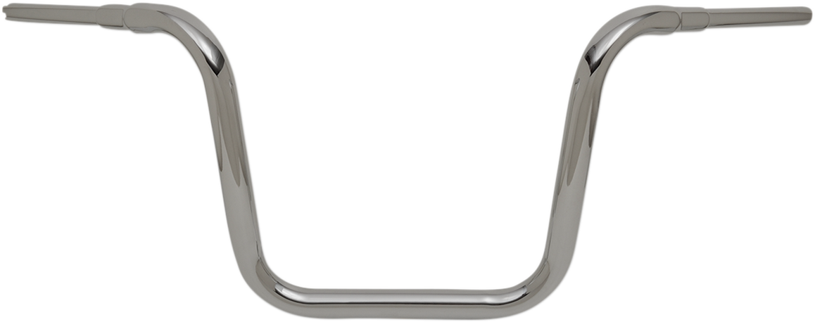 Drag specialties 1-1/2" "Big" Buffalo Ape Hanger Bar - 13" - TBW - Chrome