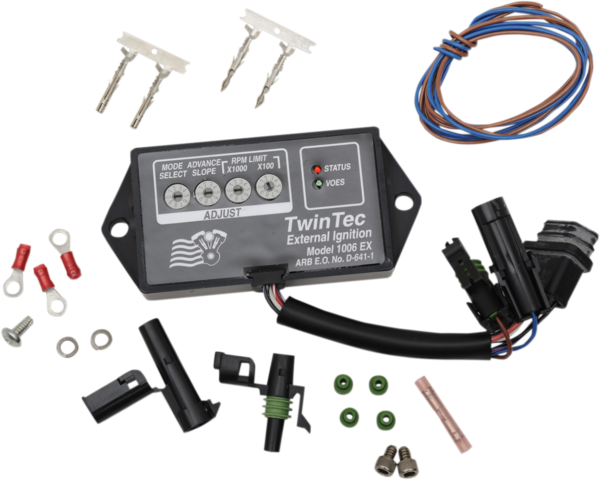 Daytona twin tec llc External Plug-In Ignition Module - Harley Davidson