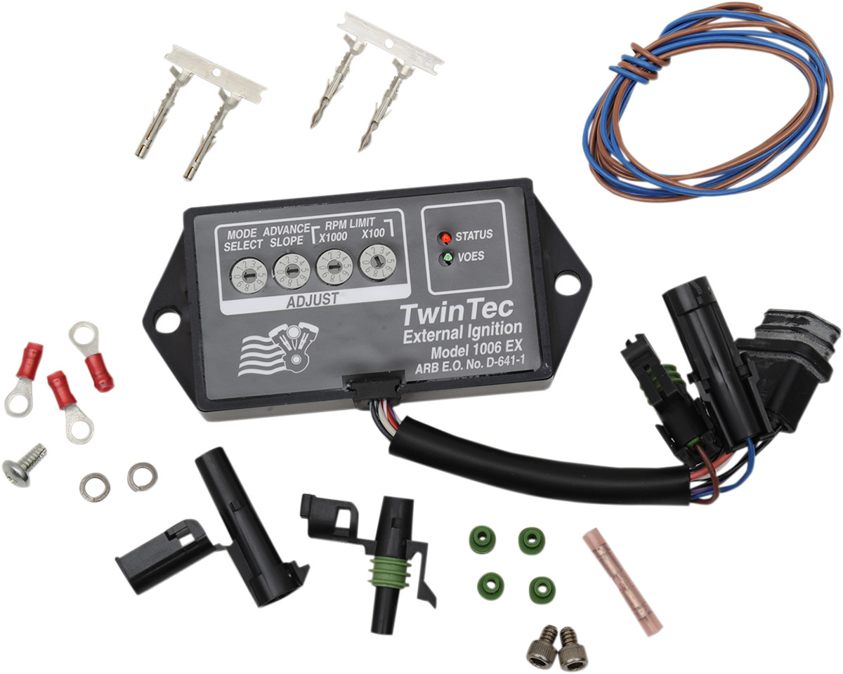 Daytona twin tec llc External Plug-In Ignition Module - Harley Davidson