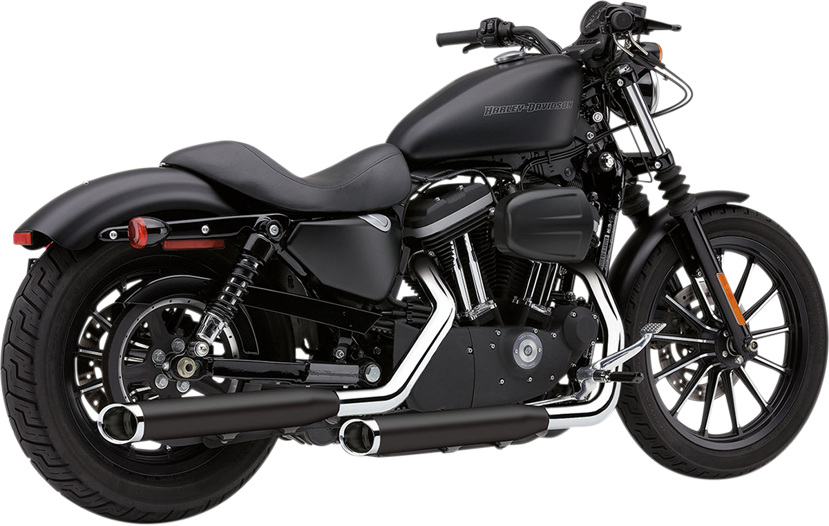 COBRA 3" Slashcut Slip-On Mufflers