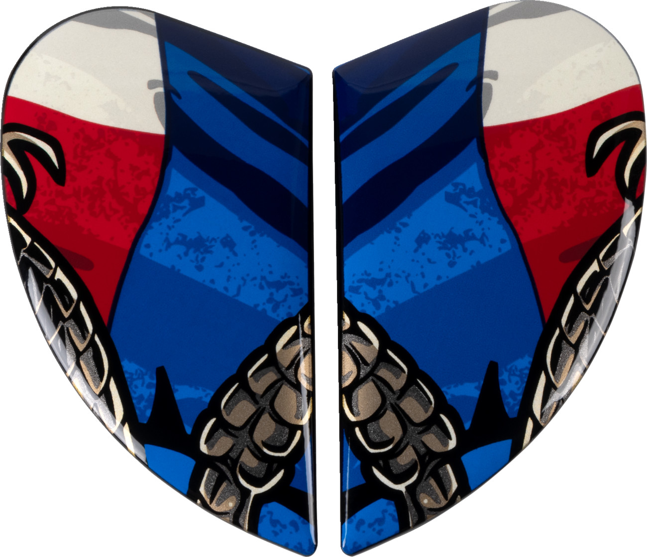 Icon Airframe Pro™ Helmet Side Plates — Tejas Libre