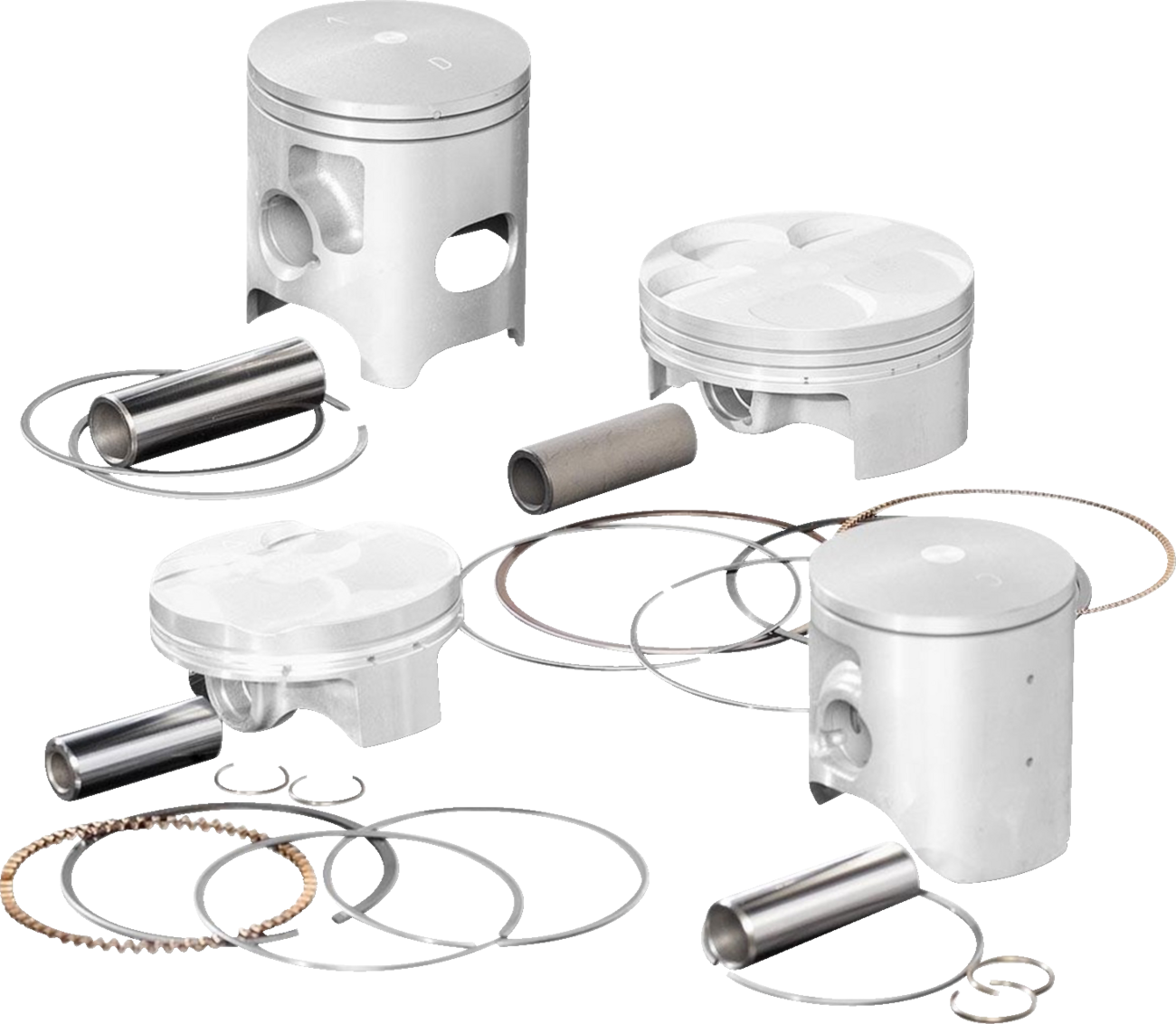 Piston Kit for 2 Stroke
