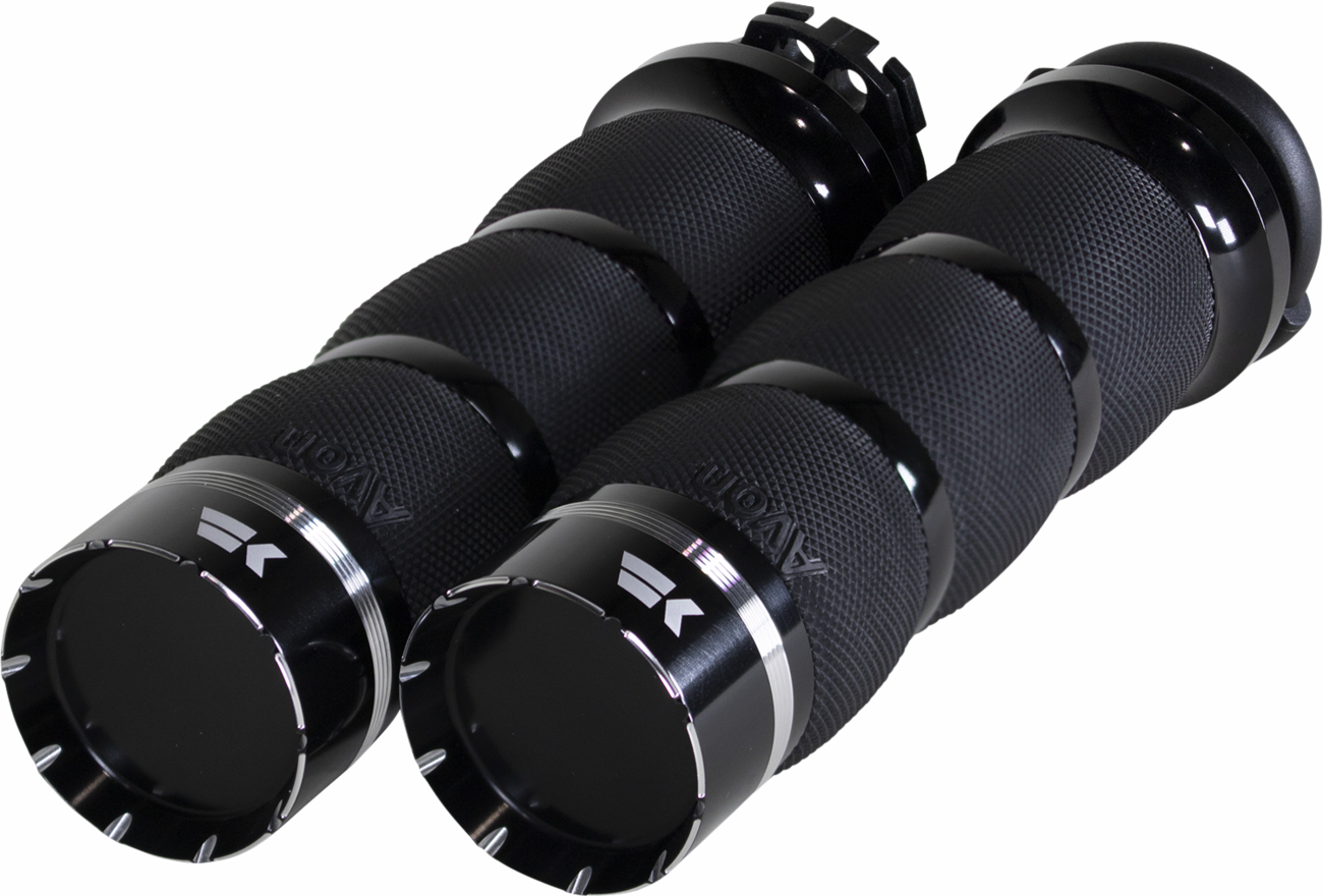 Khrome werks Tracer Grips - Air Tracer - Cable - Black Harley Davidson
