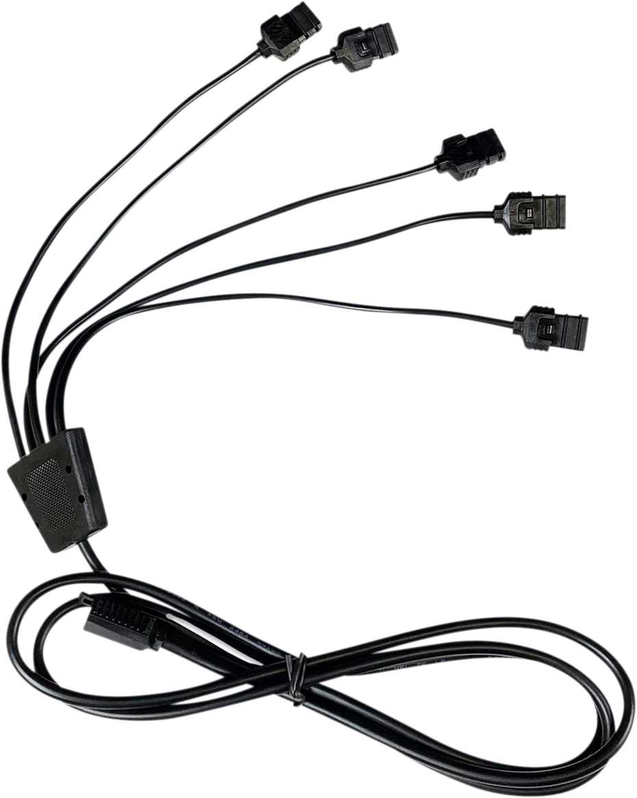 Custom Dynamics 44" ProGlow Wire Extension With 5 Way Plug