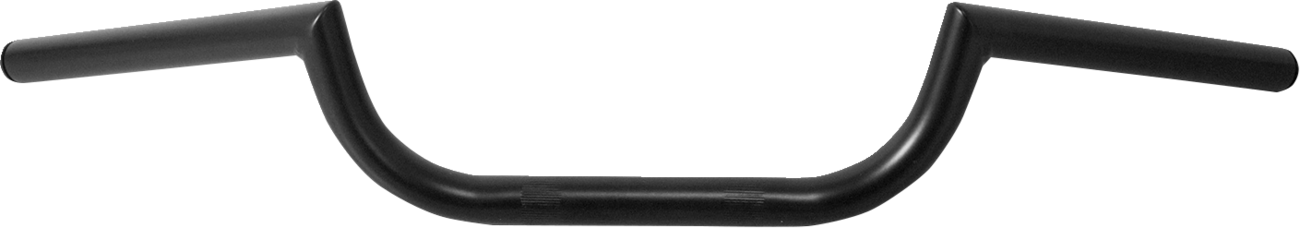 Emgo Club Handlebar - 1" - Black