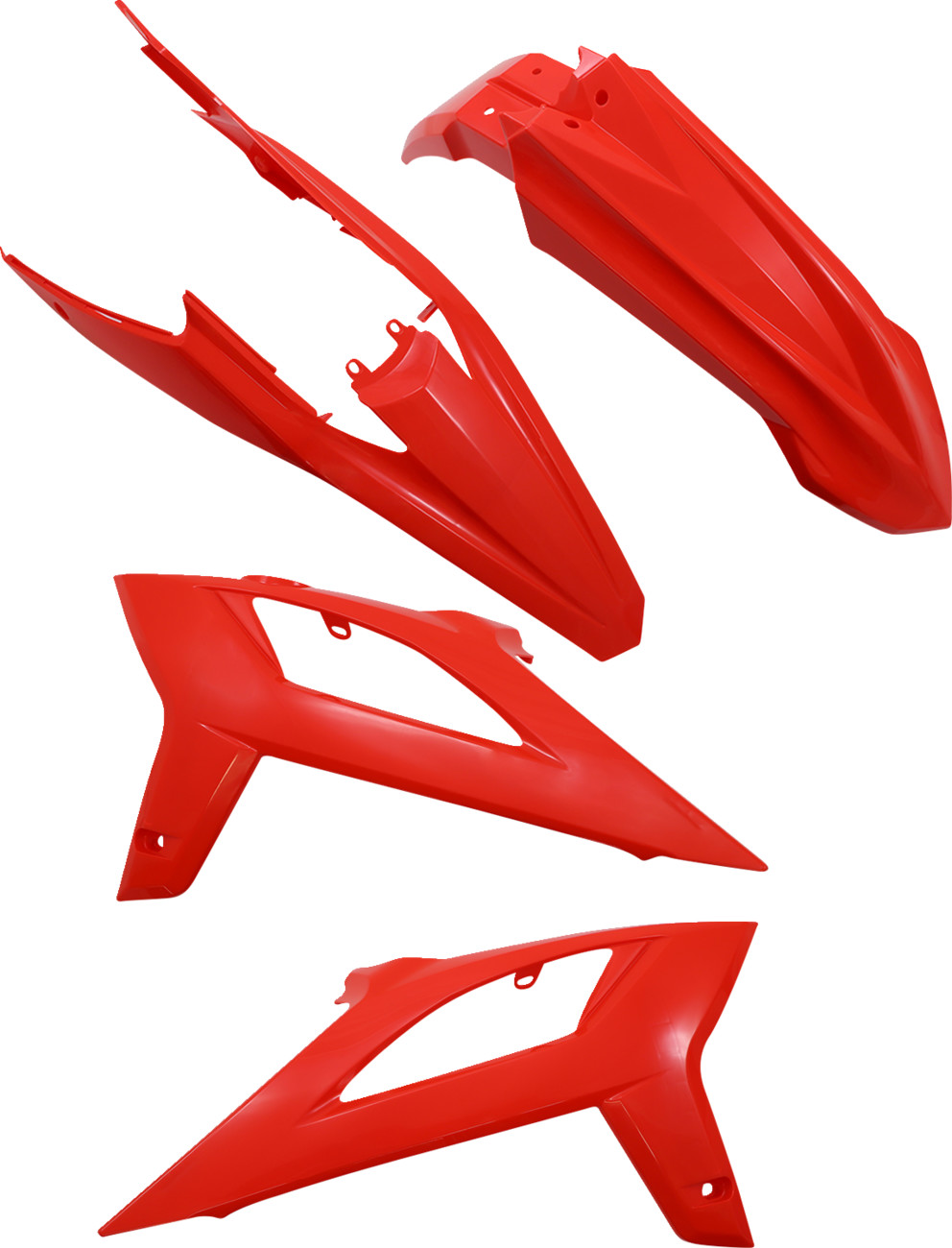 Acerbis Standard Plastic Kit Beta 125cc-480cc 2020-2022