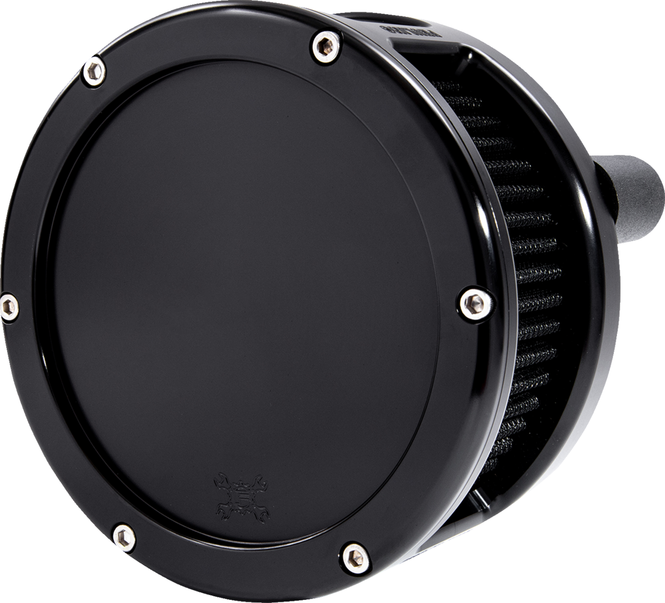 Feuling parts BA Series Air Cleaner Kit - Black Anodized - Black Filter Harley Davidson