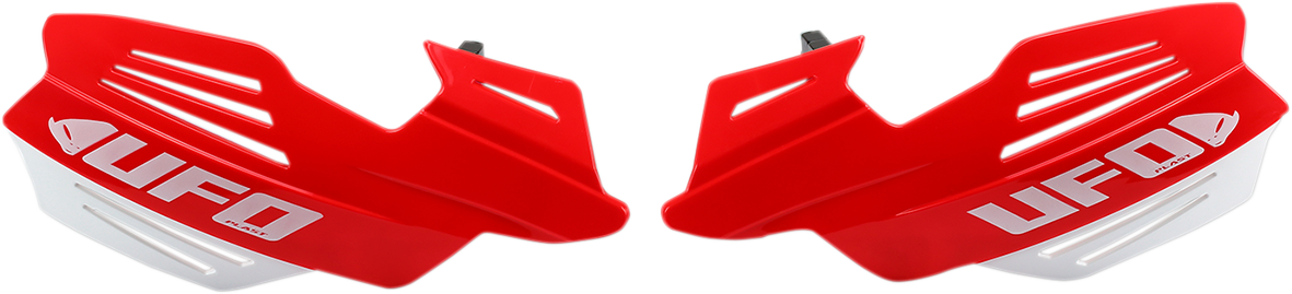 Ufo Vulcan Handguards - Red