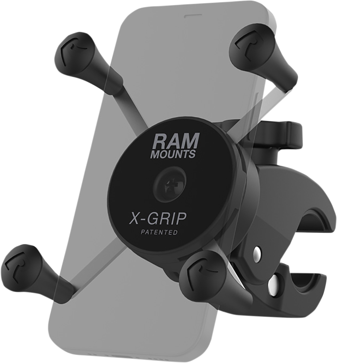 RAM MOUNTS X-Grip® Phone Mount with Low-Profile Tough-Claw™