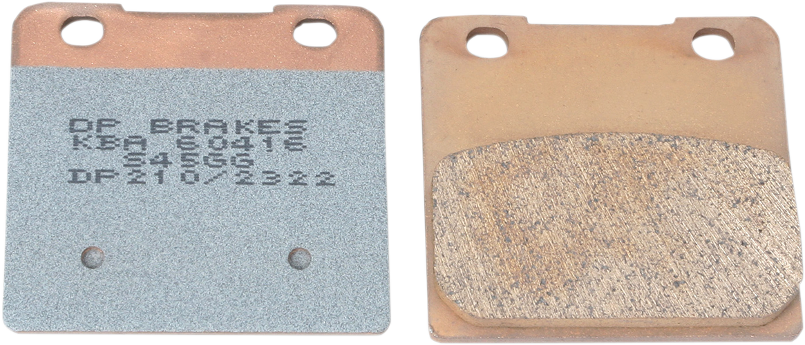 Standard DP Sintered Brake Pads